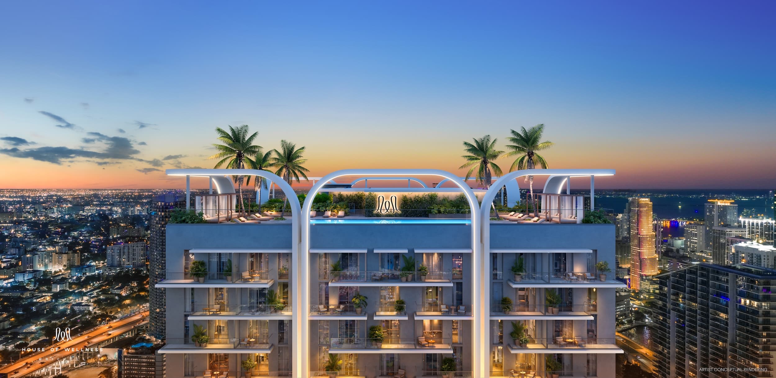 The House of Wellness hero