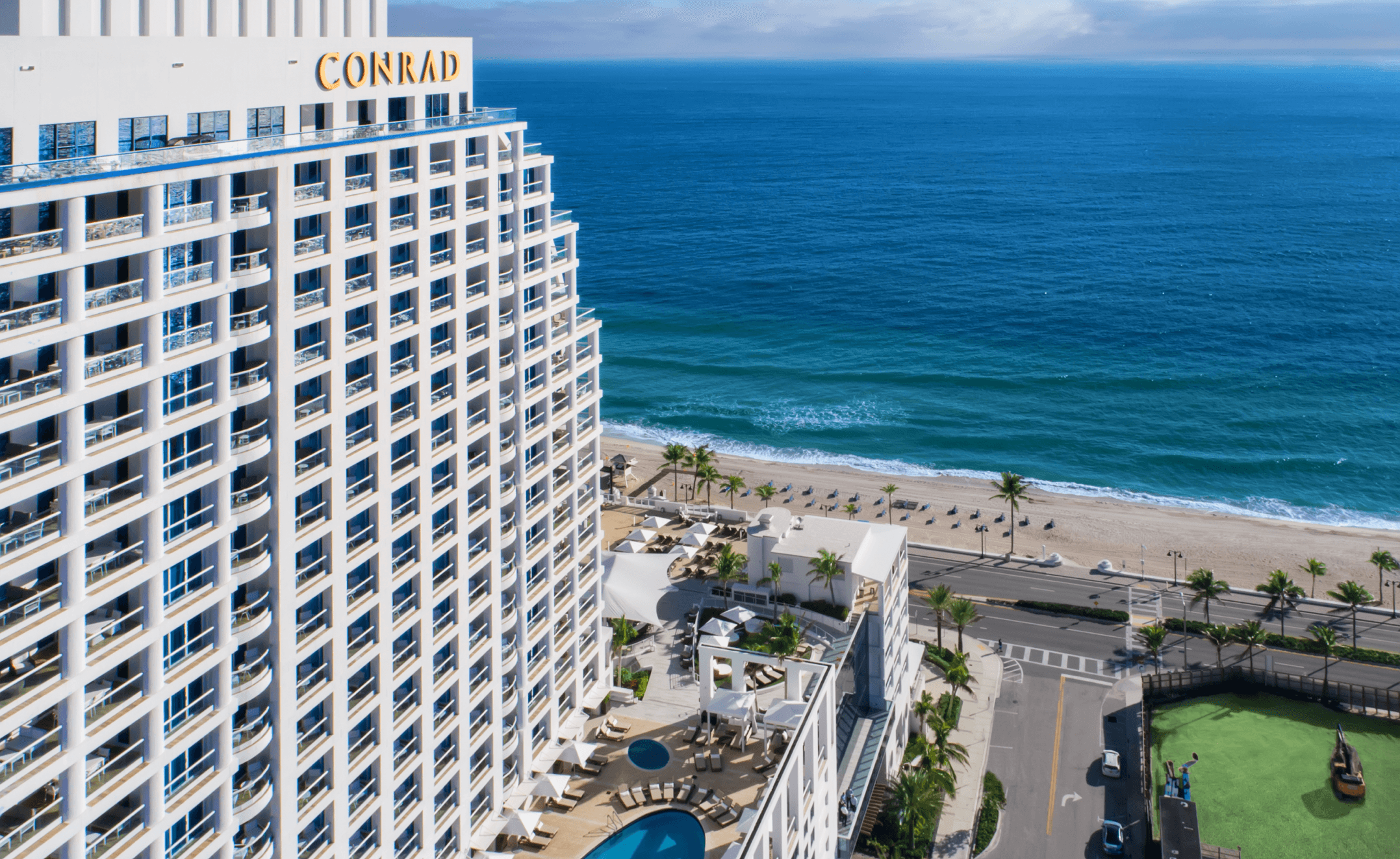 The Ocean Residences - Conrad hero