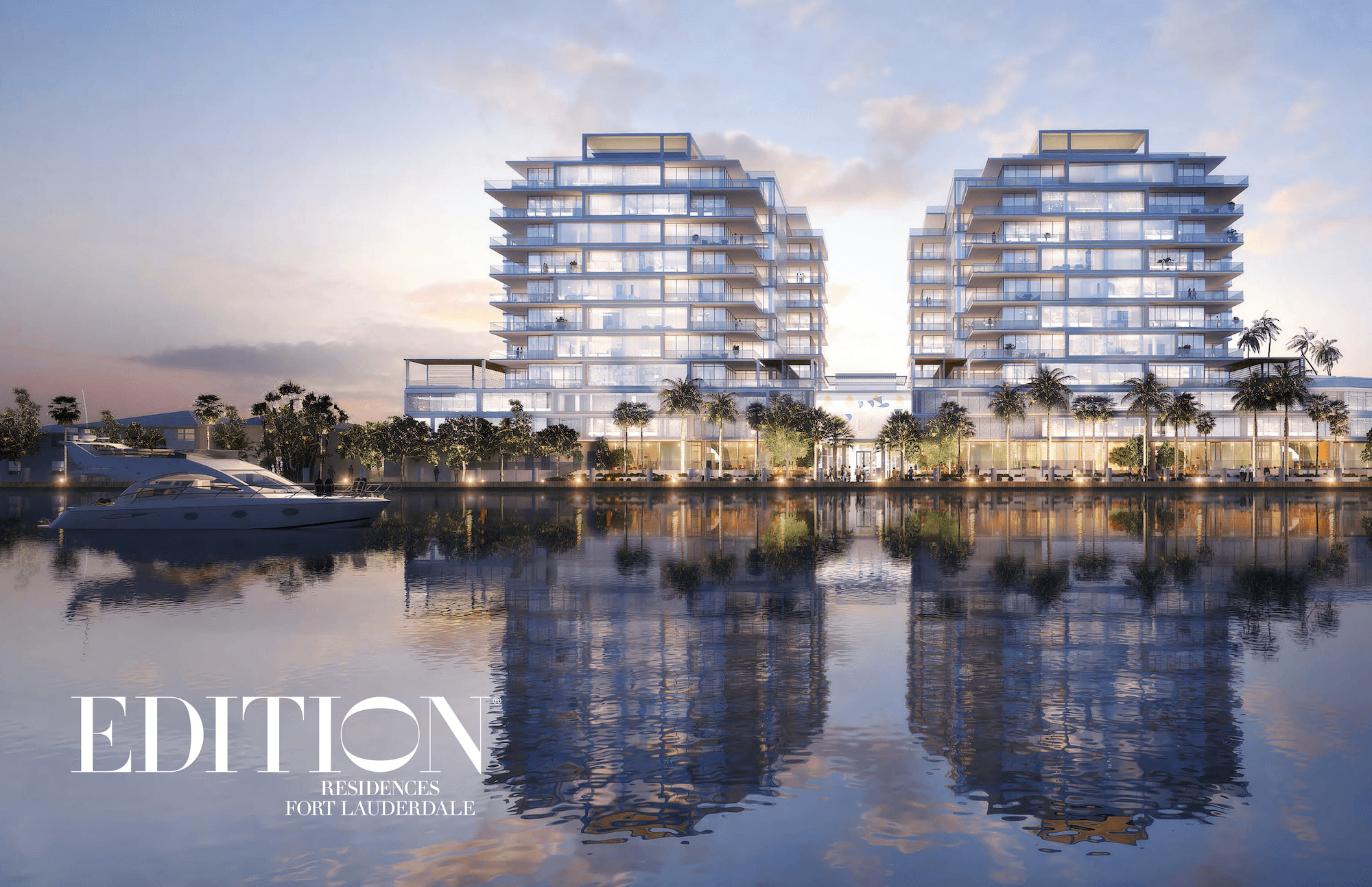 The EDITION Residences Fort Lauderdale hero
