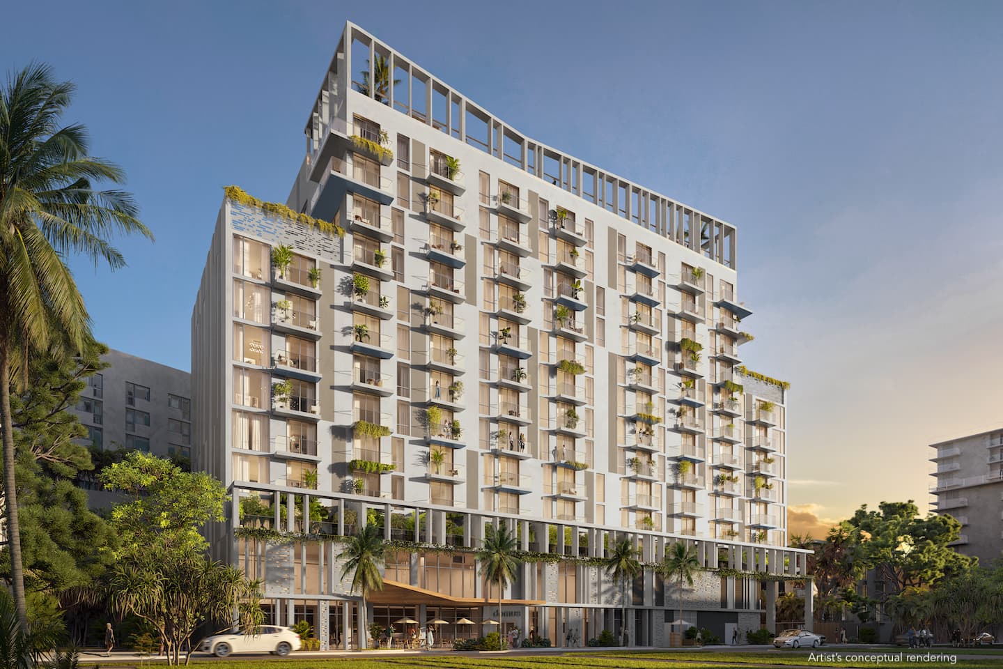 DOMUS Brickell Park hero