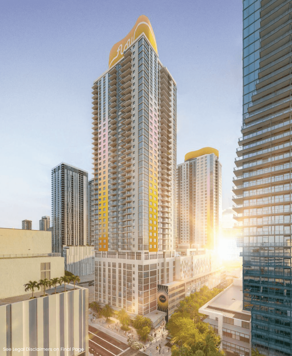 Flow House Miami view